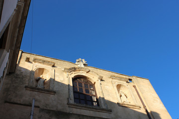 Obraz premium the beautiful city of Ugento