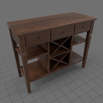 Dining room cabinet