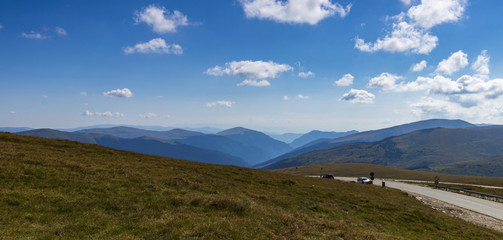 mountains around the Transalpina route, Carpathians, Romania