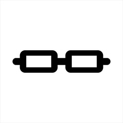 glasses for sight icon isolated object