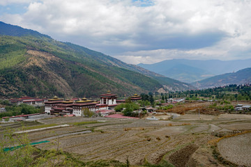 Trashi Chhoe Dzong, Thimphu, Bhutan
