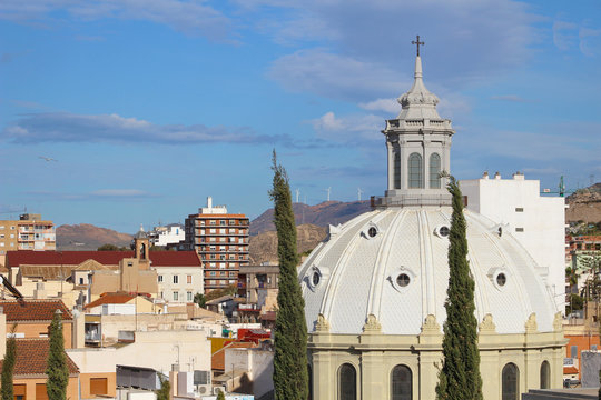 Bas&iacute;lica de la Caridad de Cartagena, Murcia, Espa&ntilde;a
