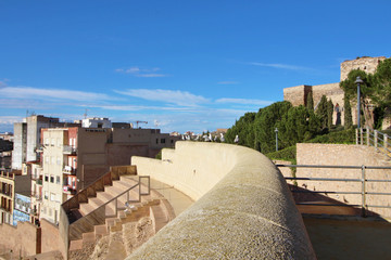 Teatro Romano de Cartagena, Murcia, España