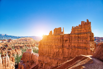 Bryce National Park in Utah, USA