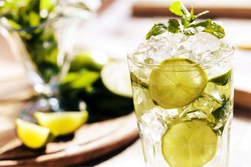 Mojito Lime Drink Cocktail