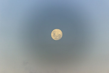 Brazilian full moon.