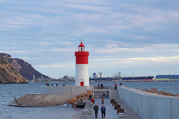 Faro de Navidad, Cartagena, Espa&ntilde;a