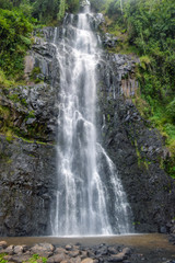 Fototapeta na wymiar Waterfall in the forest, Zaina Falls, Kenya