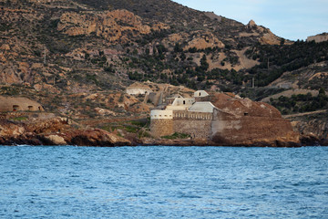 Batería de San Leandro, Cartagena, España