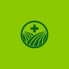 Health logo vector design 