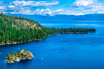 Beautiful Day in Lake Tahoe, California