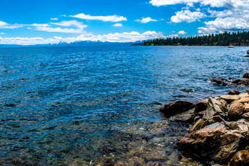 Beautiful Day in Lake Tahoe, California