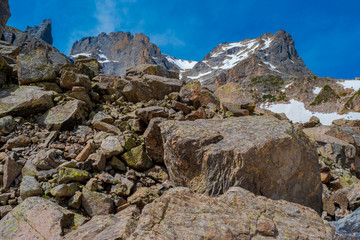 Beautiful Morning Hike in Rocky Mountain National Park in Colorado