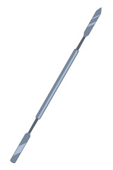 Colorful cartoon dental spatula
