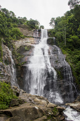 bride veil waterfall rio de janeiro