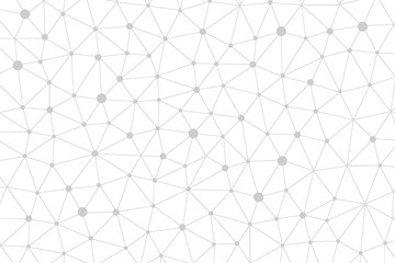 Abstract Gray lines and dots background concept