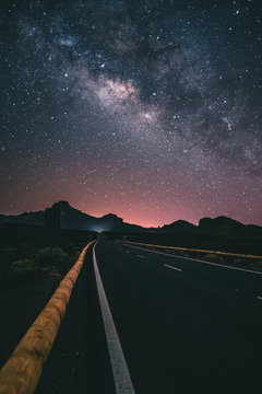 Tenerife, Spain, Milkyway night photography