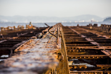 Mauá beach in rio de janeiro