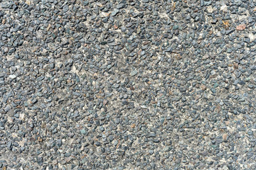 Asphalt with sand. Background. Place for your text.