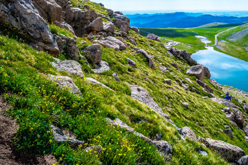 Gorgeous Morning Hike in Mount Evans Wilderness in Colorado
