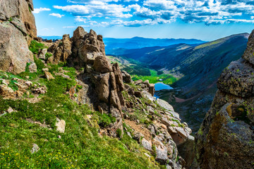 Gorgeous Morning Hike in Mount Evans Wilderness in Colorado