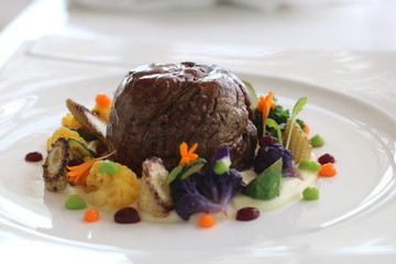 Repas gastronomique