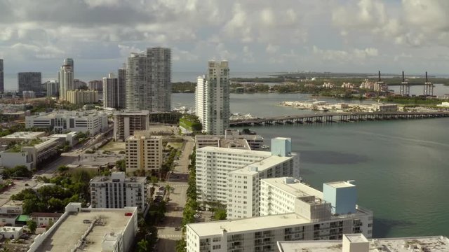 Stock video Miami Beach Florida 4k