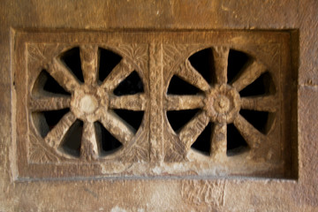 Stone Ventilator, Ladkhan Temple