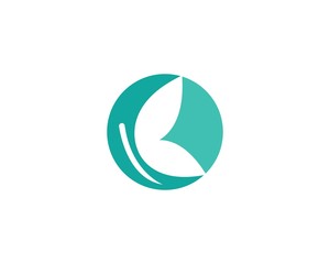 Butterfly Logo Template