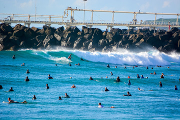 Gold Coast Duranbah Line Up