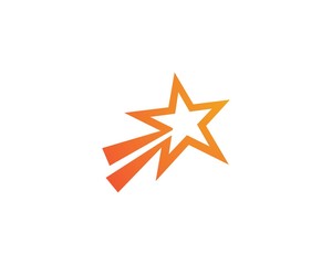 Obraz premium Star Logo Template
