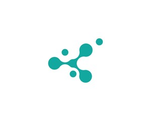 molecule ilustration  vector