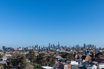 Fototapeta na wymiar Melbourne, Australia, cityscape