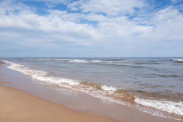 The Tranquil Red Sand Beach of Thunder Cove in Prince Edward Island Canada