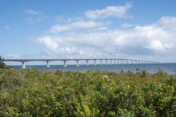 The Confederation Bridge Between Prince Edward Island and New Brunswick Canada