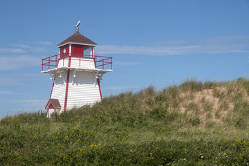 Covehead Lighthouse in Prince Edward Island Canada