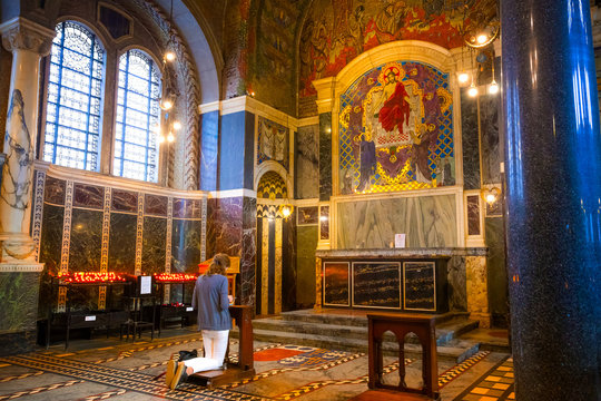 Westminster Cathedral in London, UK