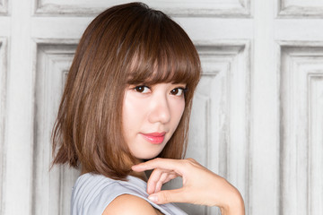 女性ポートレート