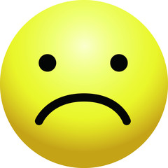 Fototapeta premium Cute emoticon icon