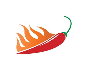chili logo template