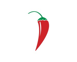 chili logo template