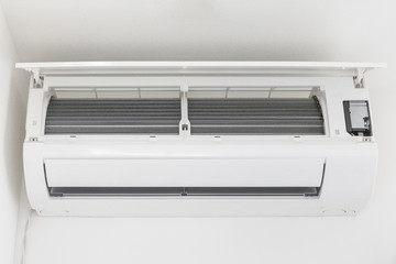 エアコンの掃除