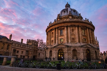 Fototapeta na wymiar Radcliffe Camera at Oxford University