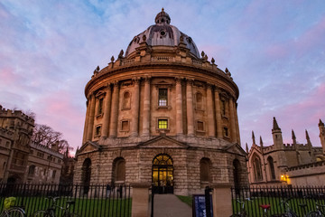 Radcliffe Camera at Oxford University