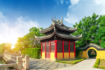 The Chinese ancient architecture