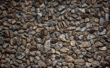 Old stone wall background and texture.
