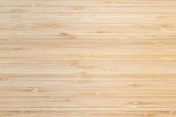 Fototapeta premium Zbliżenie fragment deski do krojenia bambusa