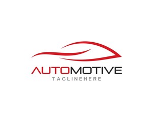 Fototapeta premium Auto car Logo Template