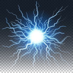 Game visual effects and glowing sparkle