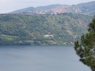 Fototapeta premium lake in mountains